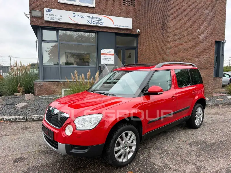 2012 Skoda Yeti