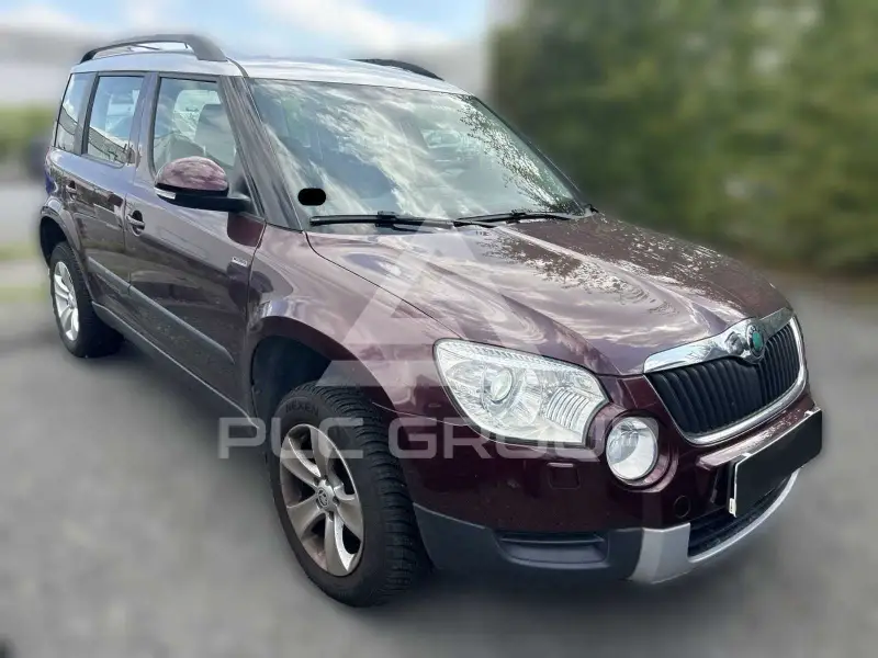 2012 Skoda Yeti