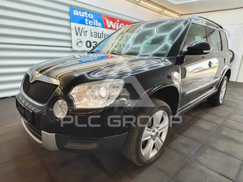 2012 Skoda Yeti
