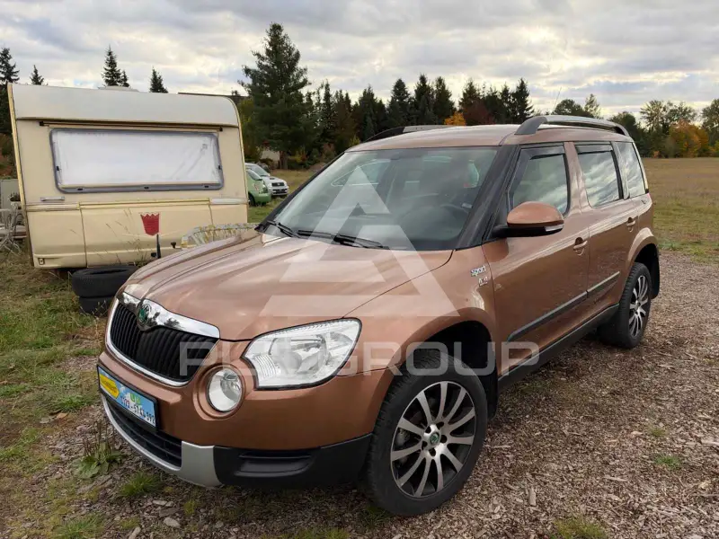 2012 Skoda Yeti
