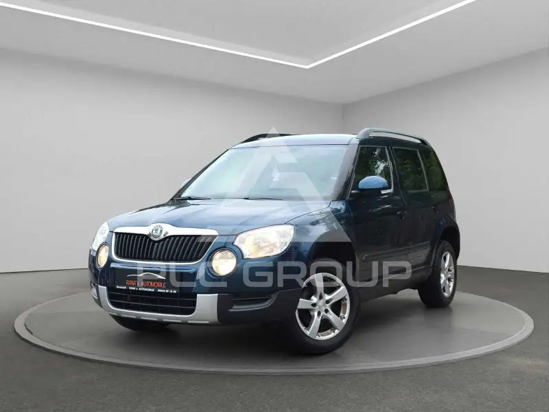 2012 Skoda Yeti