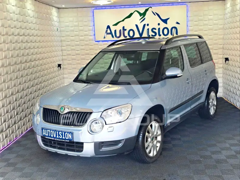 2012 Skoda Yeti