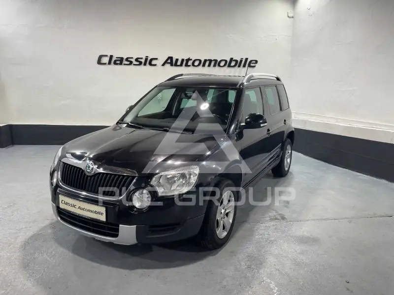 2012 Skoda Yeti