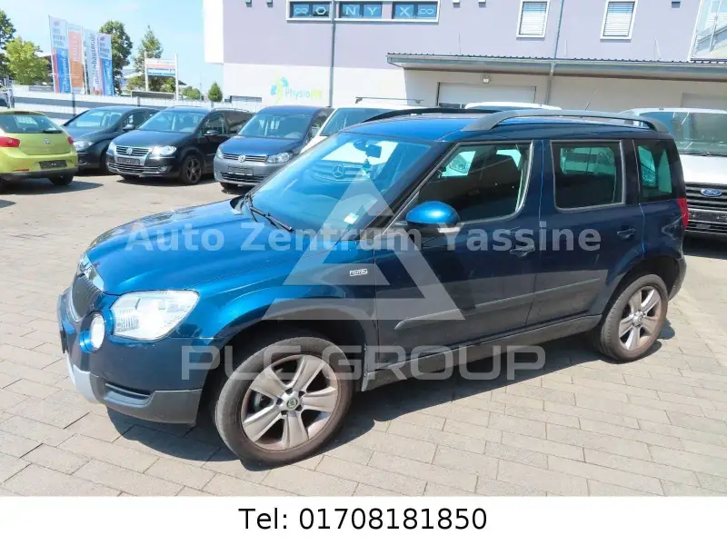 2012 Skoda Yeti