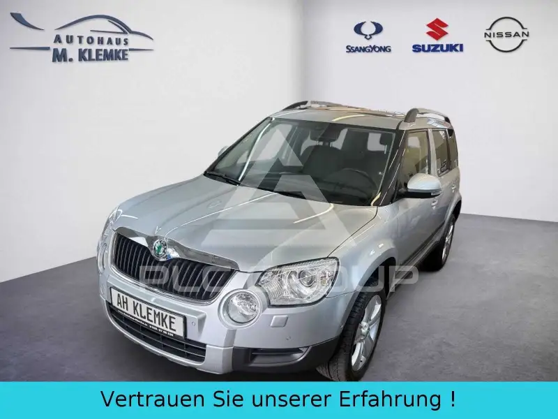 2012 Skoda Yeti