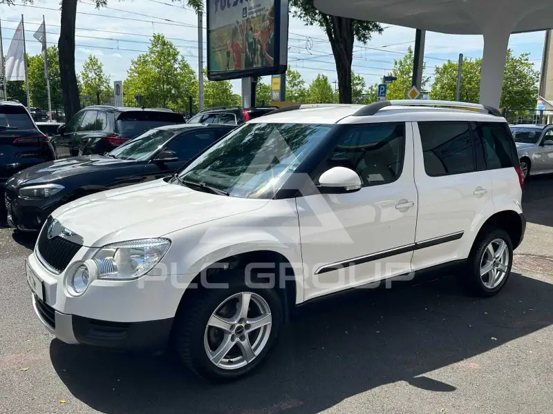 2012 Skoda Yeti