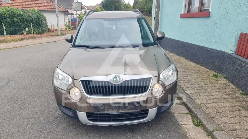 2012 Skoda Yeti