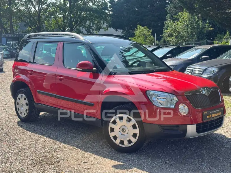 2012 Skoda Yeti