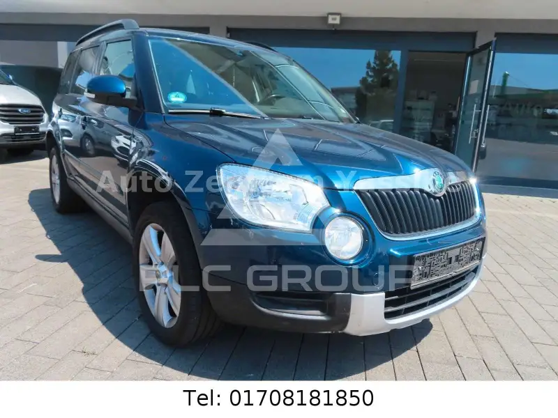 2012 Skoda Yeti