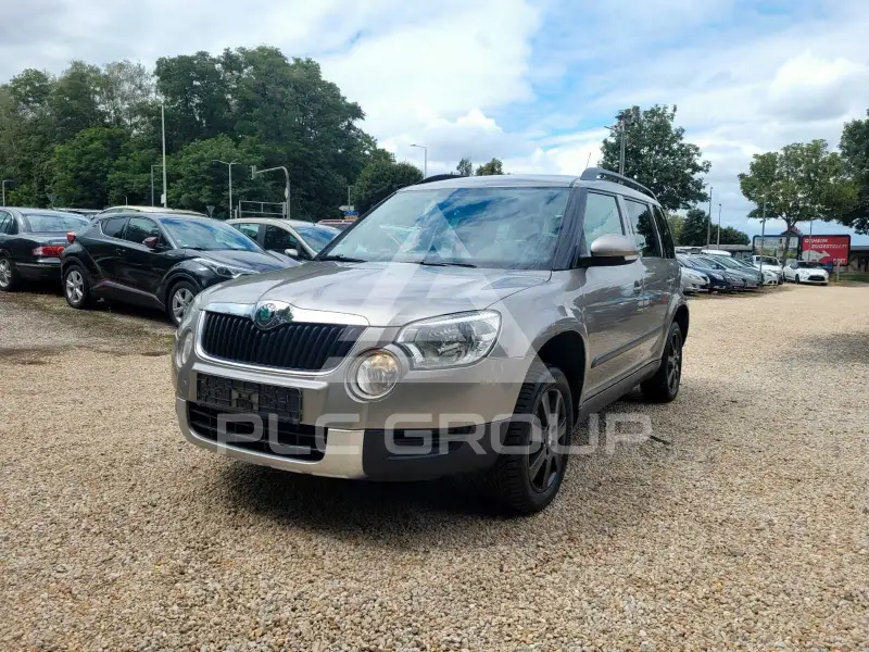 2012 Skoda Yeti