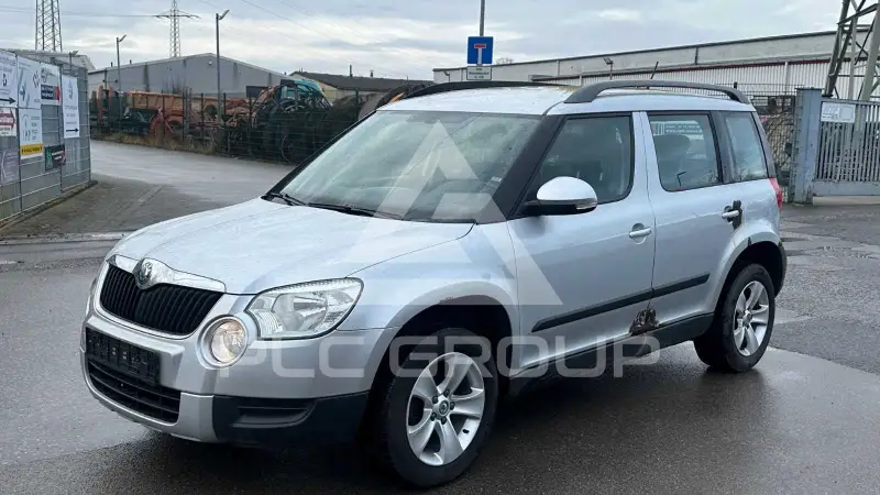 2012 Skoda Yeti