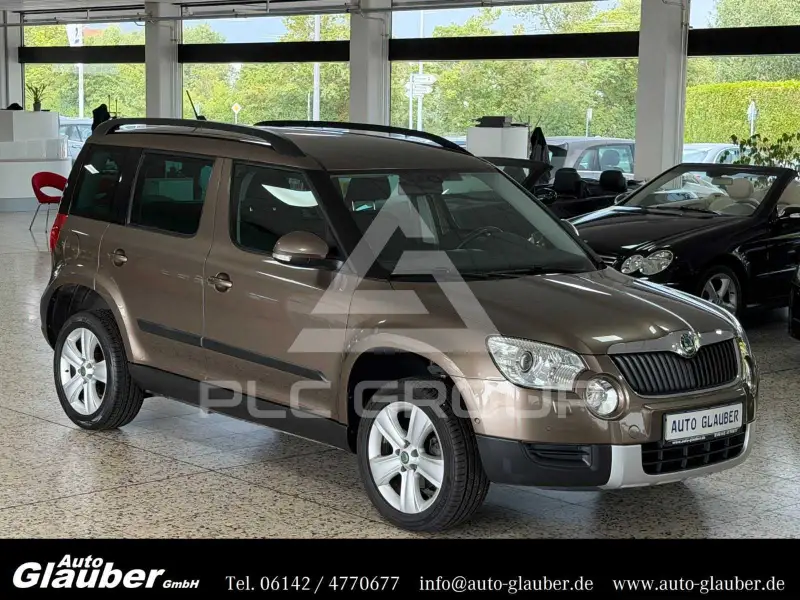 2012 Skoda Yeti