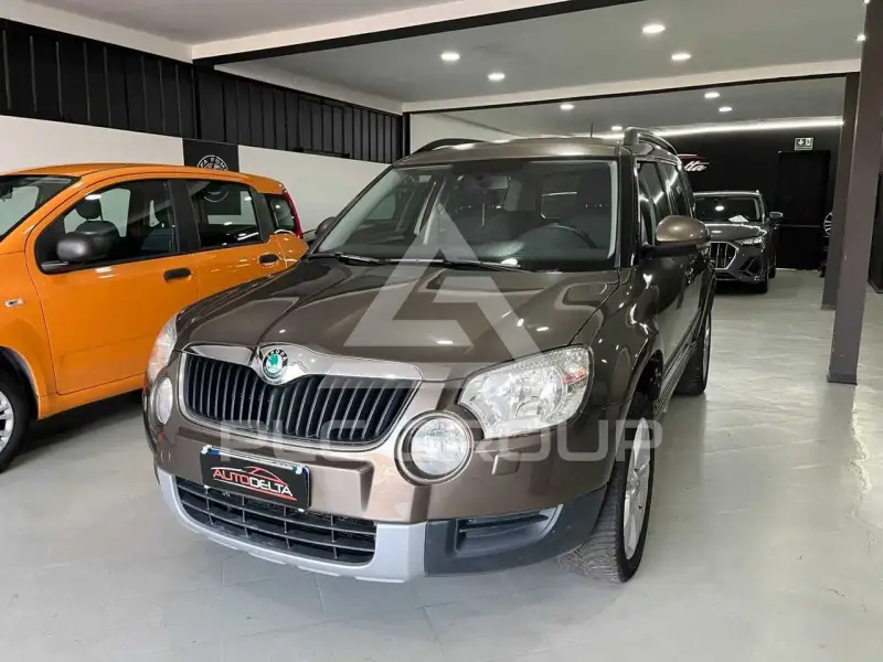2012 Skoda Yeti