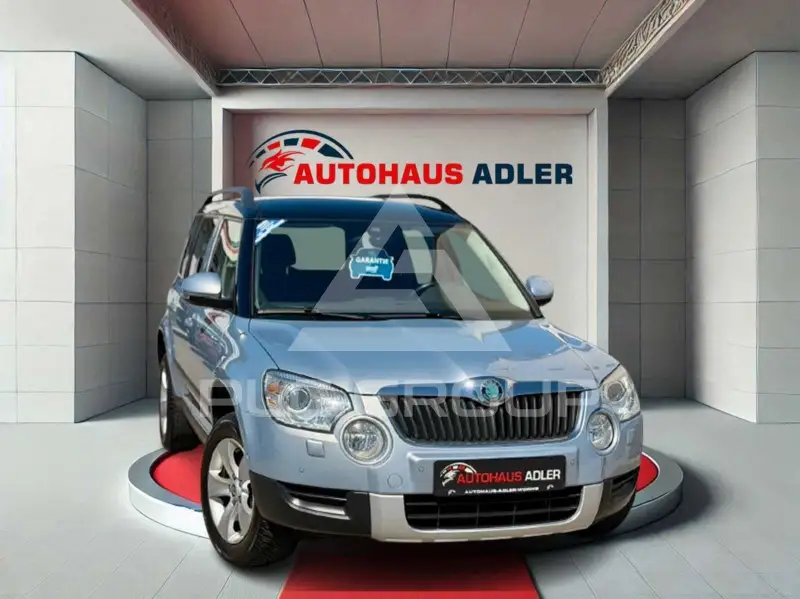 2012 Skoda Yeti