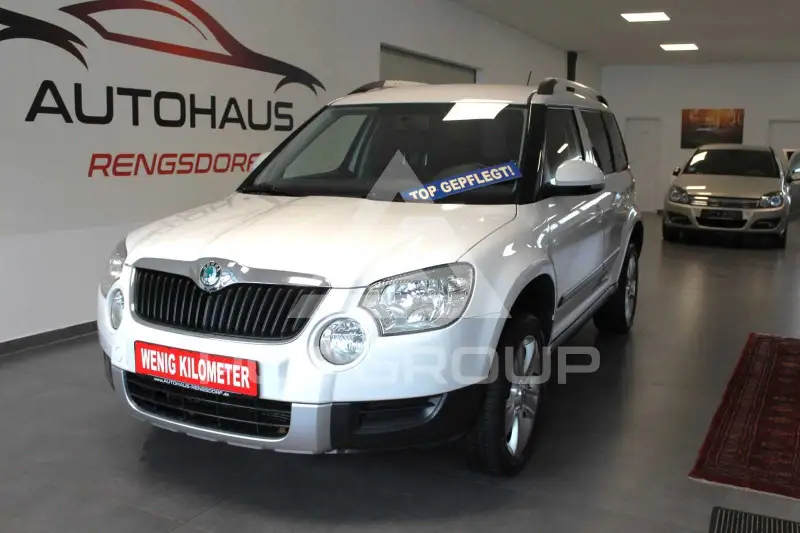 2012 Skoda Yeti