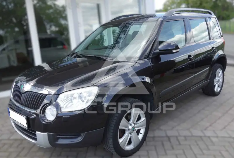 2012 Skoda Yeti