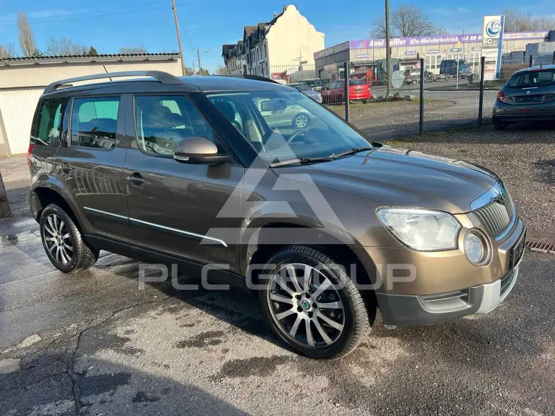 2012 Skoda Yeti