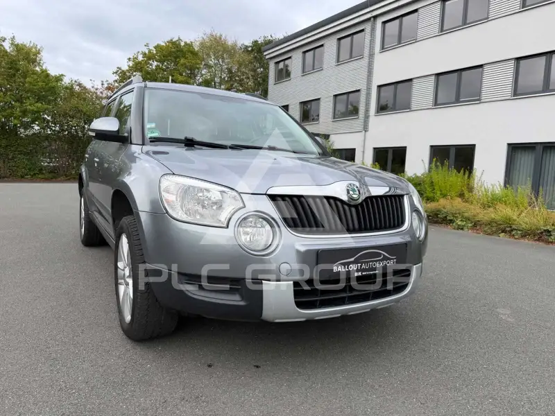 2012 Skoda Yeti