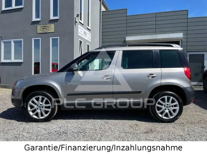 2012 Skoda Yeti