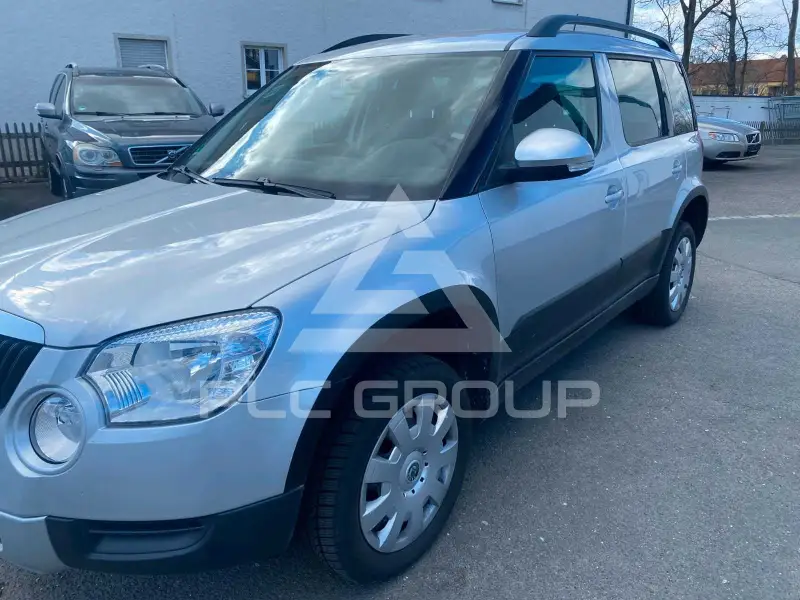 2012 Skoda Yeti