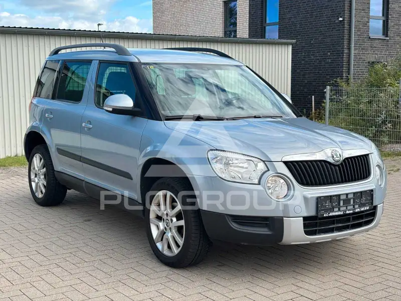 2012 Skoda Yeti