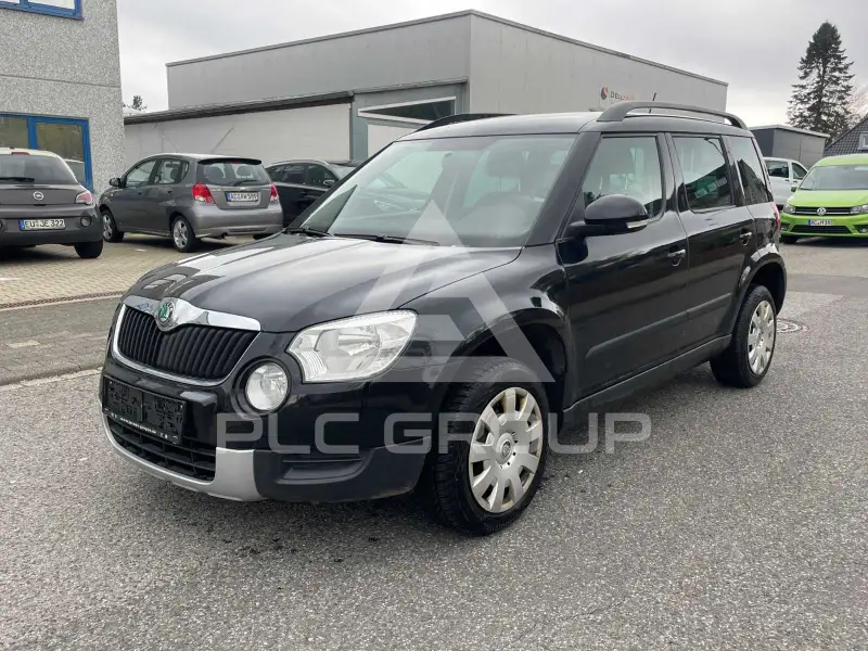 2012 Skoda Yeti