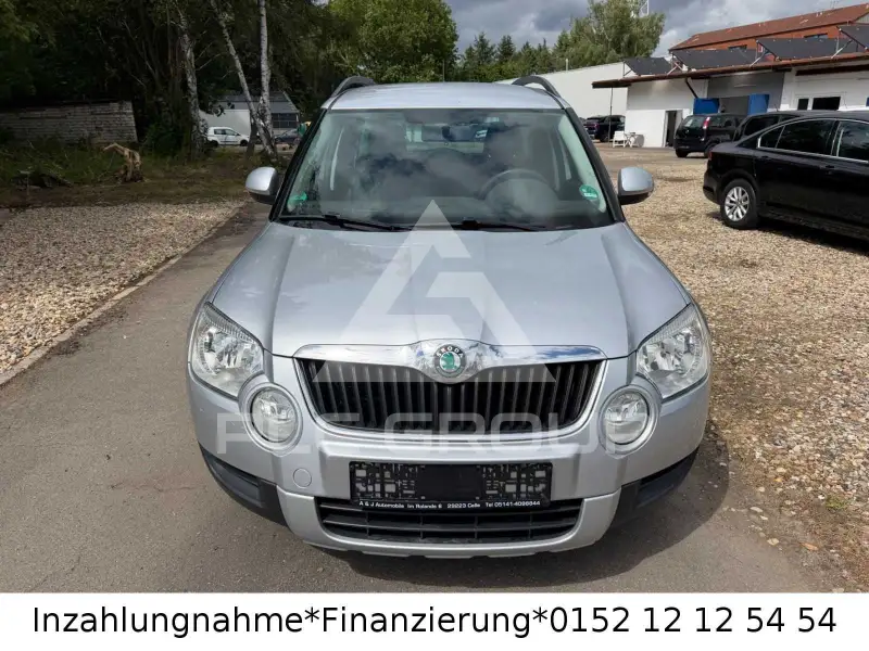 2012 Skoda Yeti