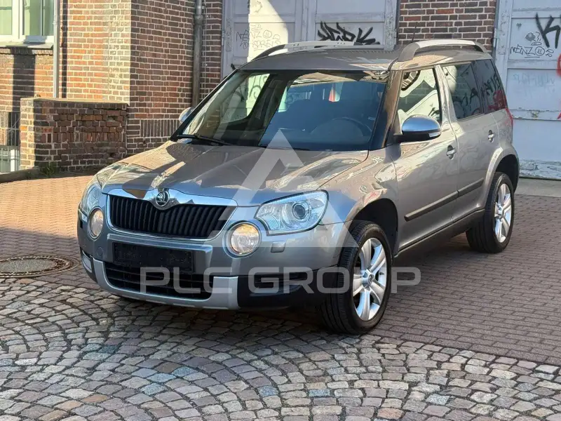 2012 Skoda Yeti