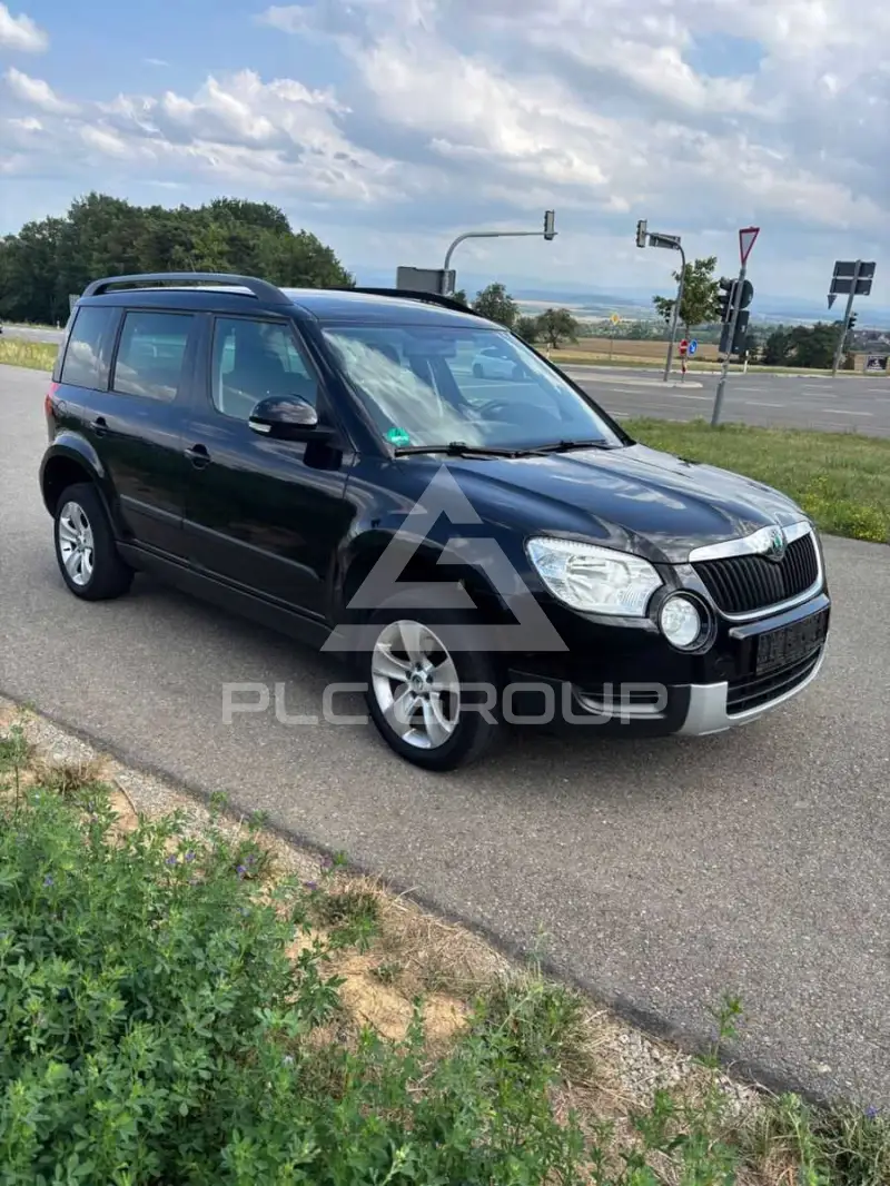 2012 Skoda Yeti