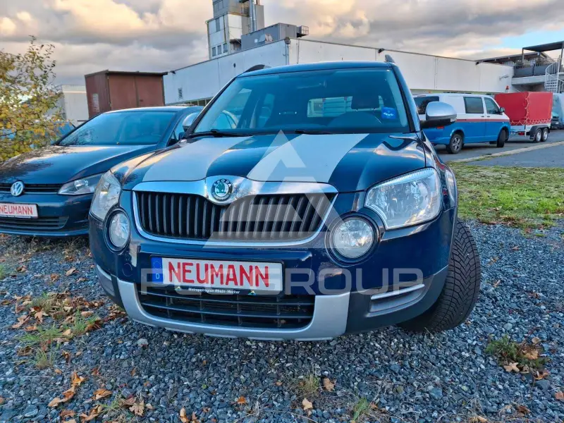 2012 Skoda Yeti