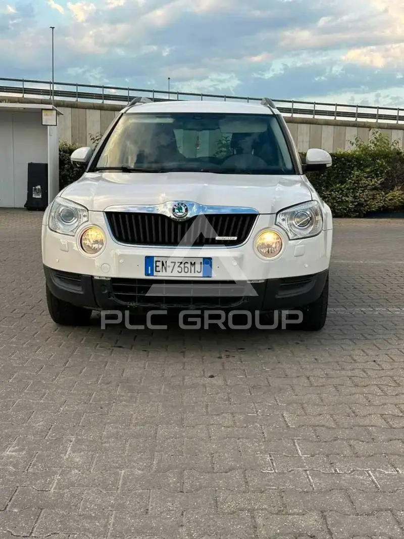 2012 Skoda Yeti