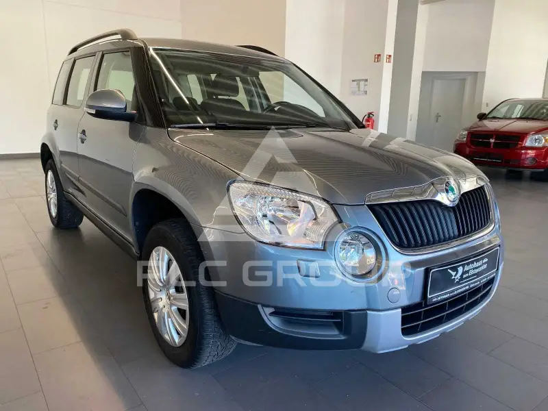 2012 Skoda Yeti