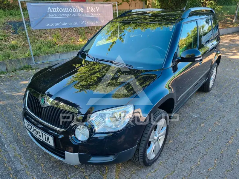 2012 Skoda Yeti