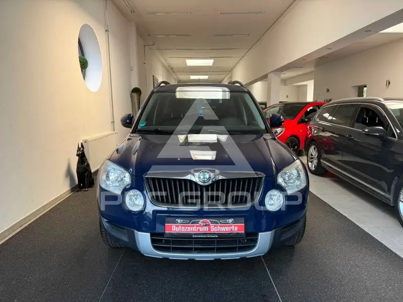 2012 Skoda Yeti