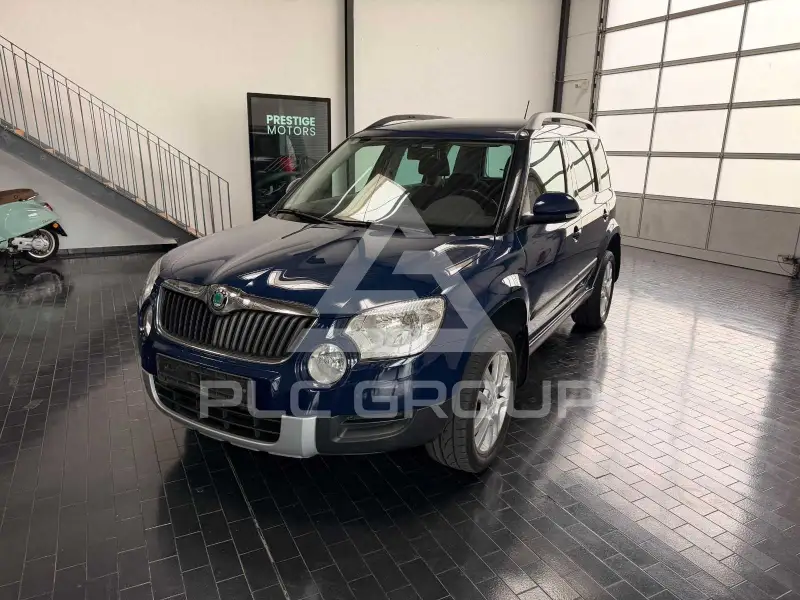 2012 Skoda Yeti