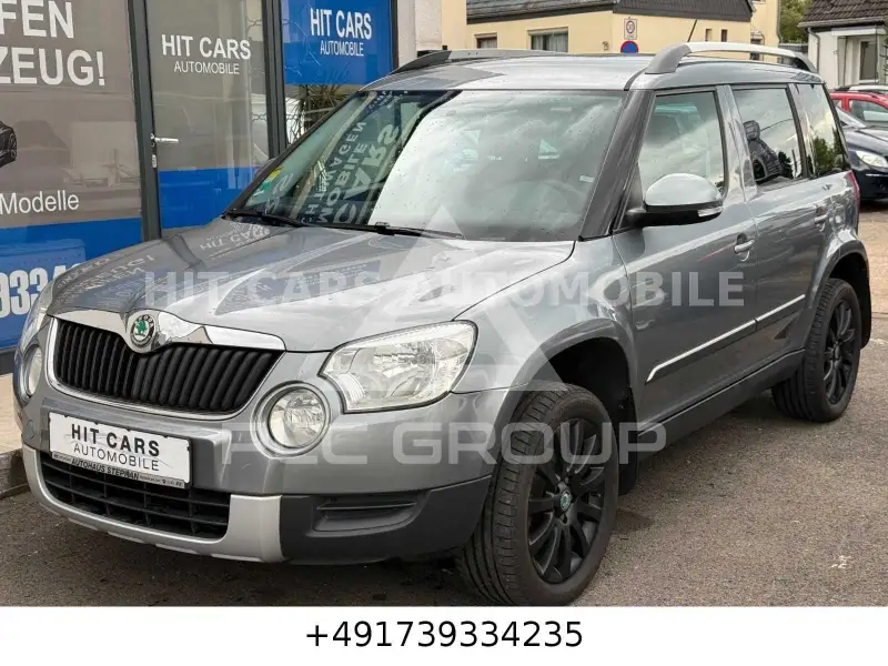 2012 Skoda Yeti