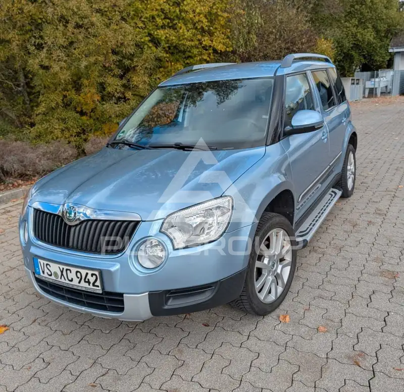 2012 Skoda Yeti