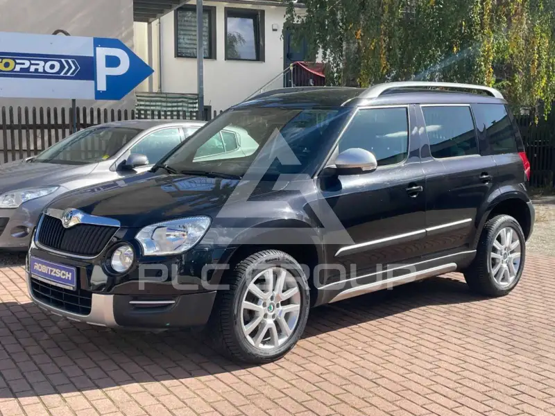 2012 Skoda Yeti