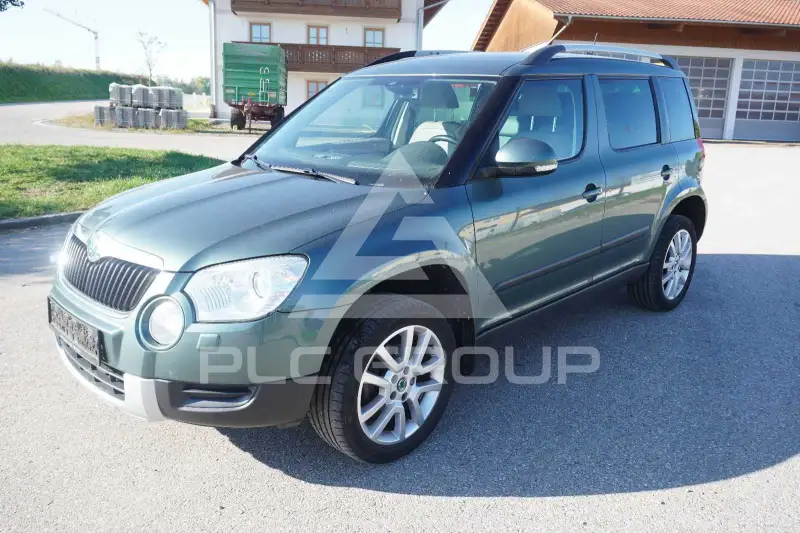 2012 Skoda Yeti