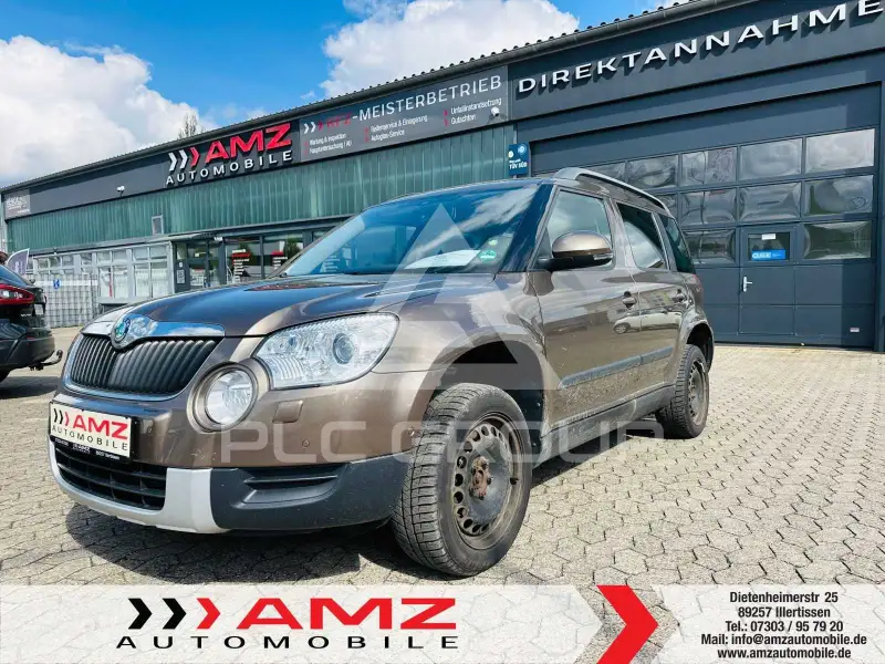 2012 Skoda Yeti