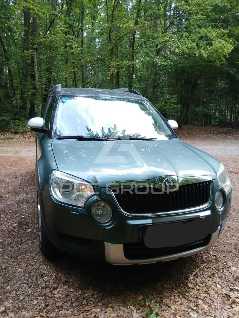 2012 Skoda Yeti