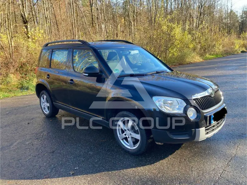 2012 Skoda Yeti