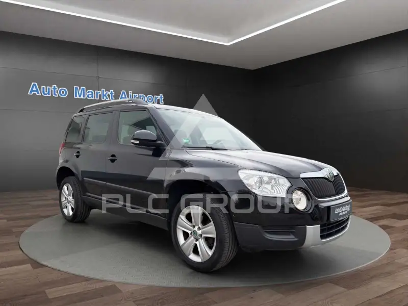 2012 Skoda Yeti