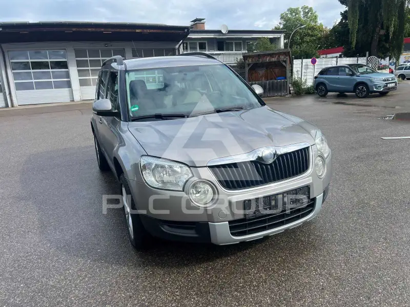2012 Skoda Yeti