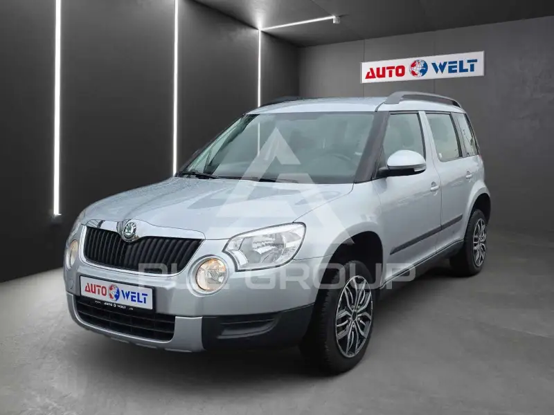 2012 Skoda Yeti