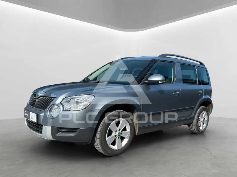 2012 Skoda Yeti
