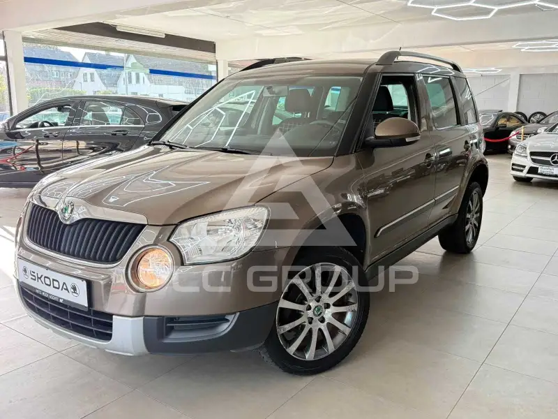 2012 Skoda Yeti