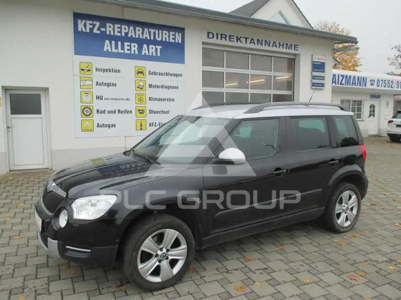 2012 Skoda Yeti