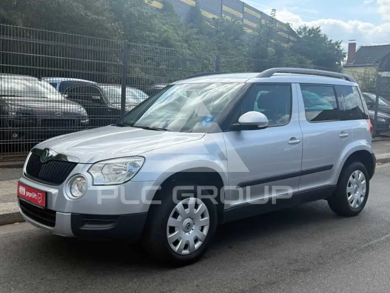 2012 Skoda Yeti