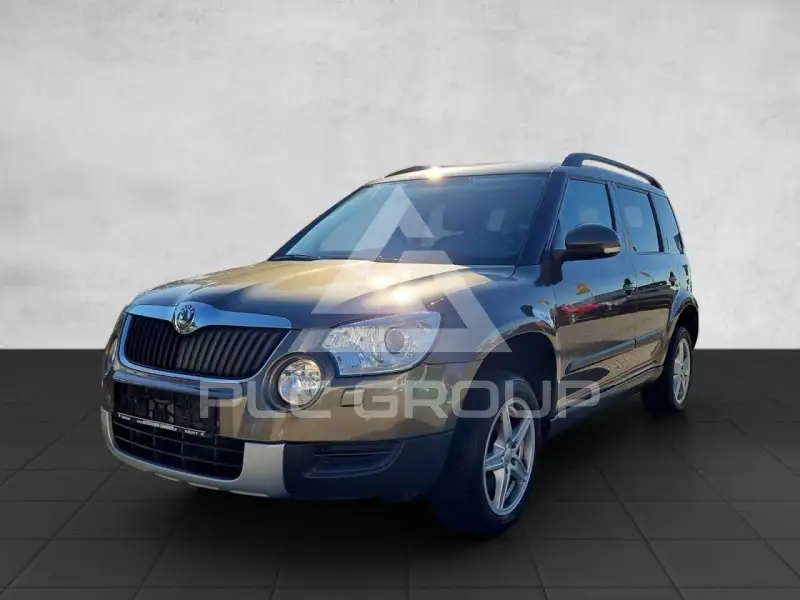 2012 Skoda Yeti